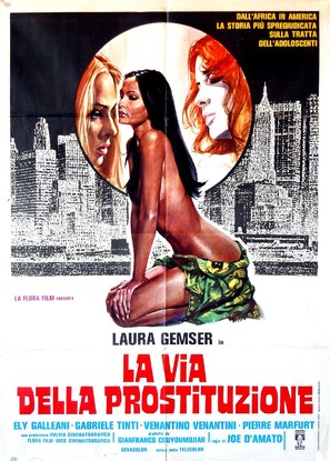 La via della prostituzione - Italian Movie Poster (thumbnail)