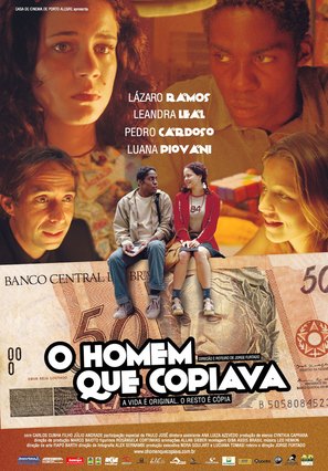 Homem Que Copiava, O - Brazilian Movie Poster (thumbnail)