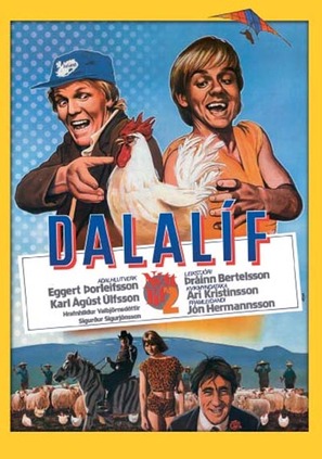 Dalal&iacute;f - Icelandic Movie Poster (thumbnail)