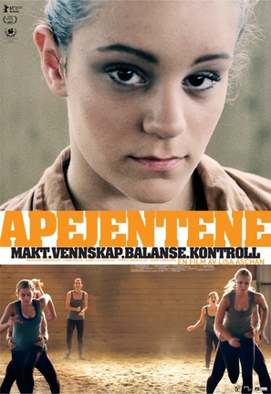 Apflickorna - Norwegian Movie Poster (thumbnail)