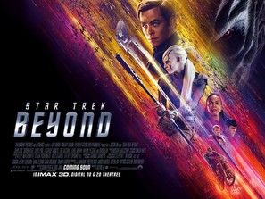 Star Trek Beyond - British Movie Poster (thumbnail)