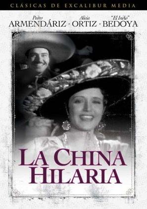 La China Hilaria - Mexican Movie Cover (thumbnail)