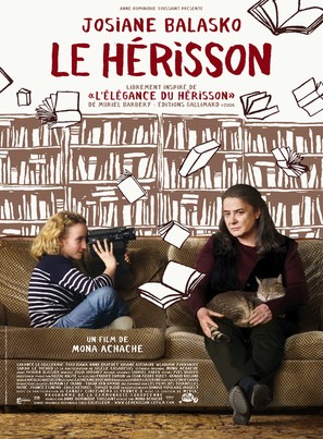 Le h&eacute;risson - French Movie Poster (thumbnail)