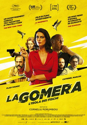 La Gomera - Italian Movie Poster (thumbnail)