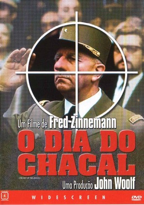 The Day of the Jackal - Brazilian Movie Cover (thumbnail)