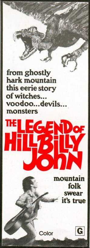 The Legend of Hillbilly John - Movie Poster (thumbnail)
