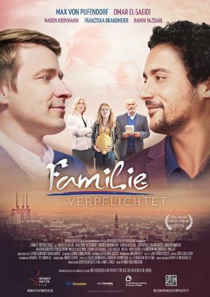 Familie verpflichtet - German Movie Poster (thumbnail)