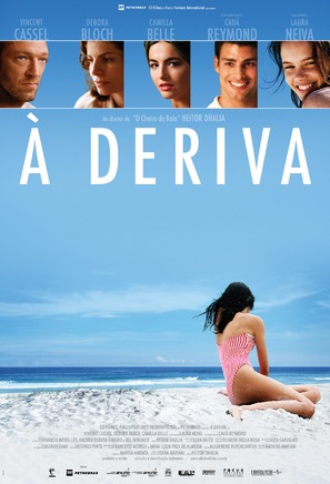 &Agrave; Deriva - Brazilian Movie Poster (thumbnail)