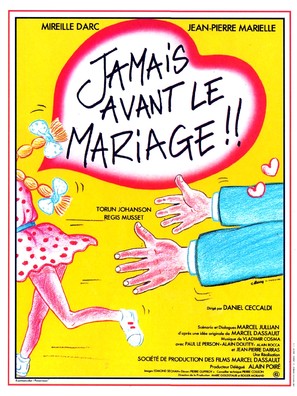 Jamais avant le mariage - French Movie Poster (thumbnail)