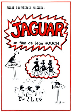 Jaguar - French Movie Poster (thumbnail)