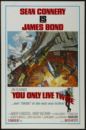 You Only Live Twice - Movie Poster (thumbnail)