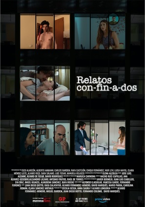 &quot;Relatos con-fin-a-dos&quot; - Spanish Movie Poster (thumbnail)