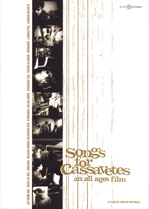 Songs for Cassavetes - Movie Cover (thumbnail)