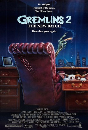 Gremlins 2: The New Batch - Theatrical movie poster (thumbnail)