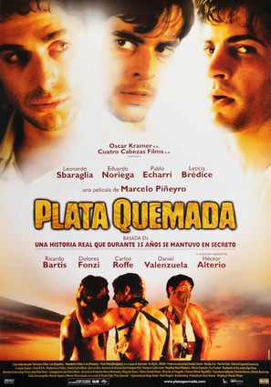 Plata quemada - Argentinian Movie Poster (thumbnail)