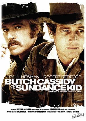 Butch Cassidy and the Sundance Kid - French Re-release movie poster (thumbnail)