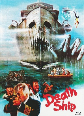 Death Ship - German Blu-Ray movie cover (thumbnail)