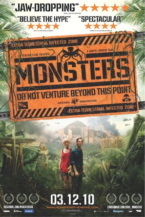 Monsters - British Movie Poster (thumbnail)