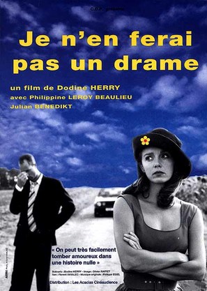 Je n&#039;en ferai pas un drame - French Movie Poster (thumbnail)