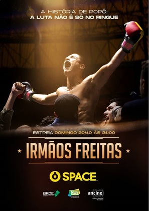 &quot;Irm&atilde;os Freitas&quot; - Brazilian Movie Poster (thumbnail)