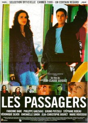 Les passagers - French Movie Poster (thumbnail)