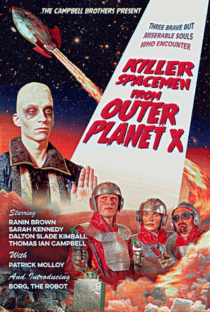 Killer Spacemen from Outer Planet X - Movie Poster (thumbnail)