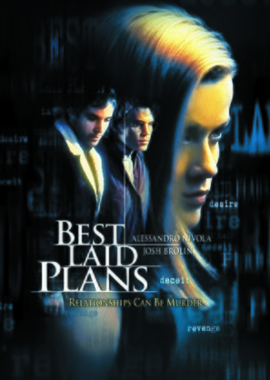 Best Laid Plans - DVD movie cover (thumbnail)