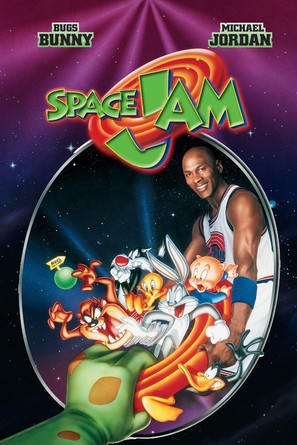 Space Jam - Movie Cover (thumbnail)