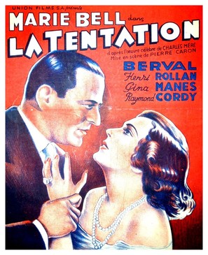 La tentation - Belgian Movie Poster (thumbnail)
