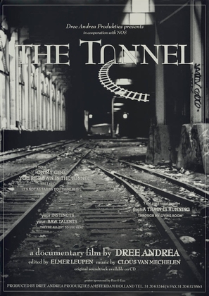 De tunnel - Dutch Movie Poster (thumbnail)