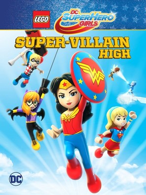 Lego DC Super Hero Girls: Super-Villain High - Movie Cover (thumbnail)