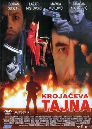 Krojaceva tajna - Serbian Movie Poster (thumbnail)