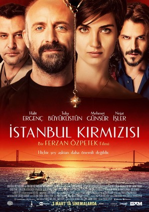 Istanbul Kirmizisi - Turkish Movie Poster (thumbnail)