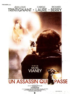Un assassin qui passe - French Movie Poster (thumbnail)