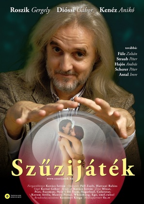 Sz&uuml;zij&aacute;t&eacute;k - Hungarian Movie Poster (thumbnail)