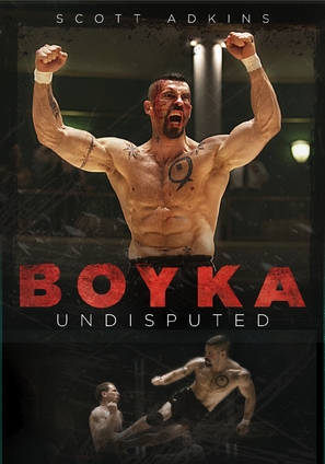 Boyka: Undisputed IV - Swedish Movie Cover (thumbnail)