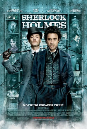 Sherlock Holmes - Movie Poster (thumbnail)
