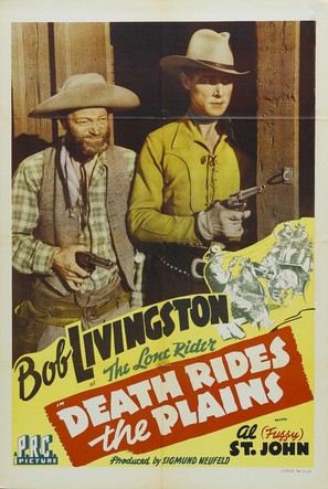 Death Rides the Plains - Movie Poster (thumbnail)