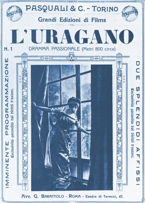L&#039;uragano - Italian Movie Poster (thumbnail)