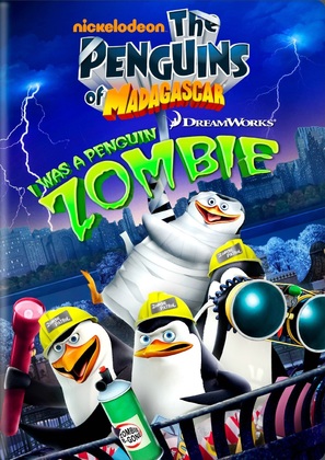 &quot;The Penguins of Madagascar&quot; - DVD movie cover (thumbnail)