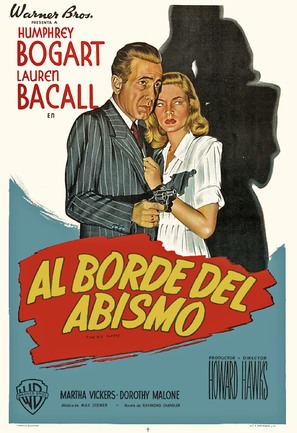 The Big Sleep - Argentinian Movie Poster (thumbnail)