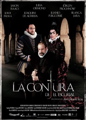 La conjura de El Escorial - Spanish Movie Poster (thumbnail)