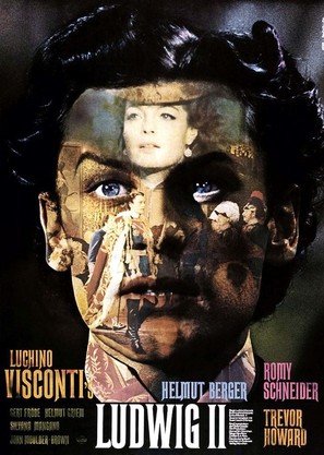 Ludwig - German Movie Poster (thumbnail)