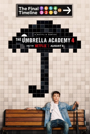 &quot;The Umbrella Academy&quot; - Movie Poster (thumbnail)