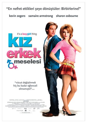 It&#039;s a Boy Girl Thing - Turkish Movie Poster (thumbnail)