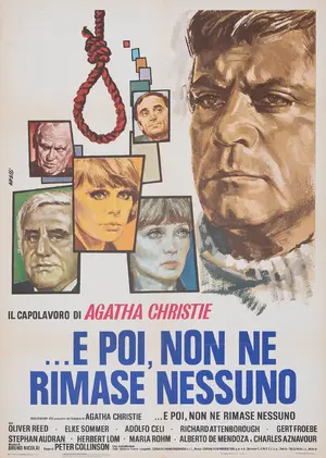 Ten Little Indians Poster