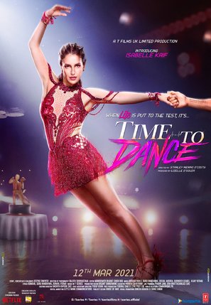 Time to Dance - Indian Movie Poster (thumbnail)