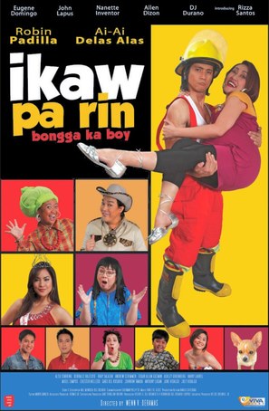 Ikaw pa rin, bongga ka boy! - Philippine Movie Poster (thumbnail)