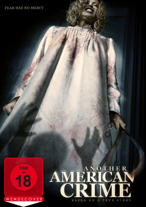 The Afflicted - German DVD movie cover (thumbnail)