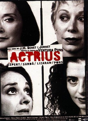 Actrius - Andorran Movie Poster (thumbnail)